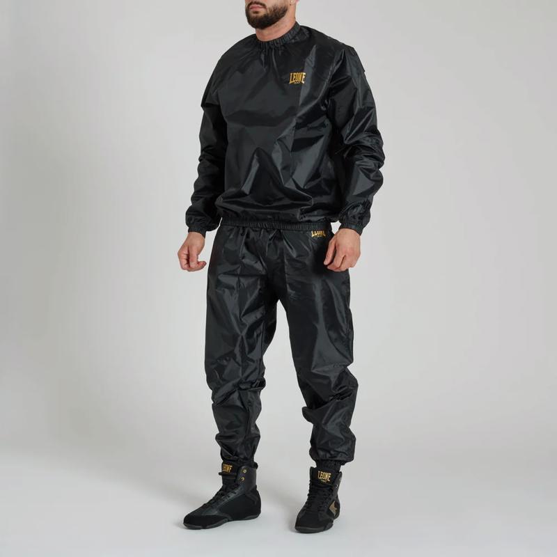 Leone sauna suit- black